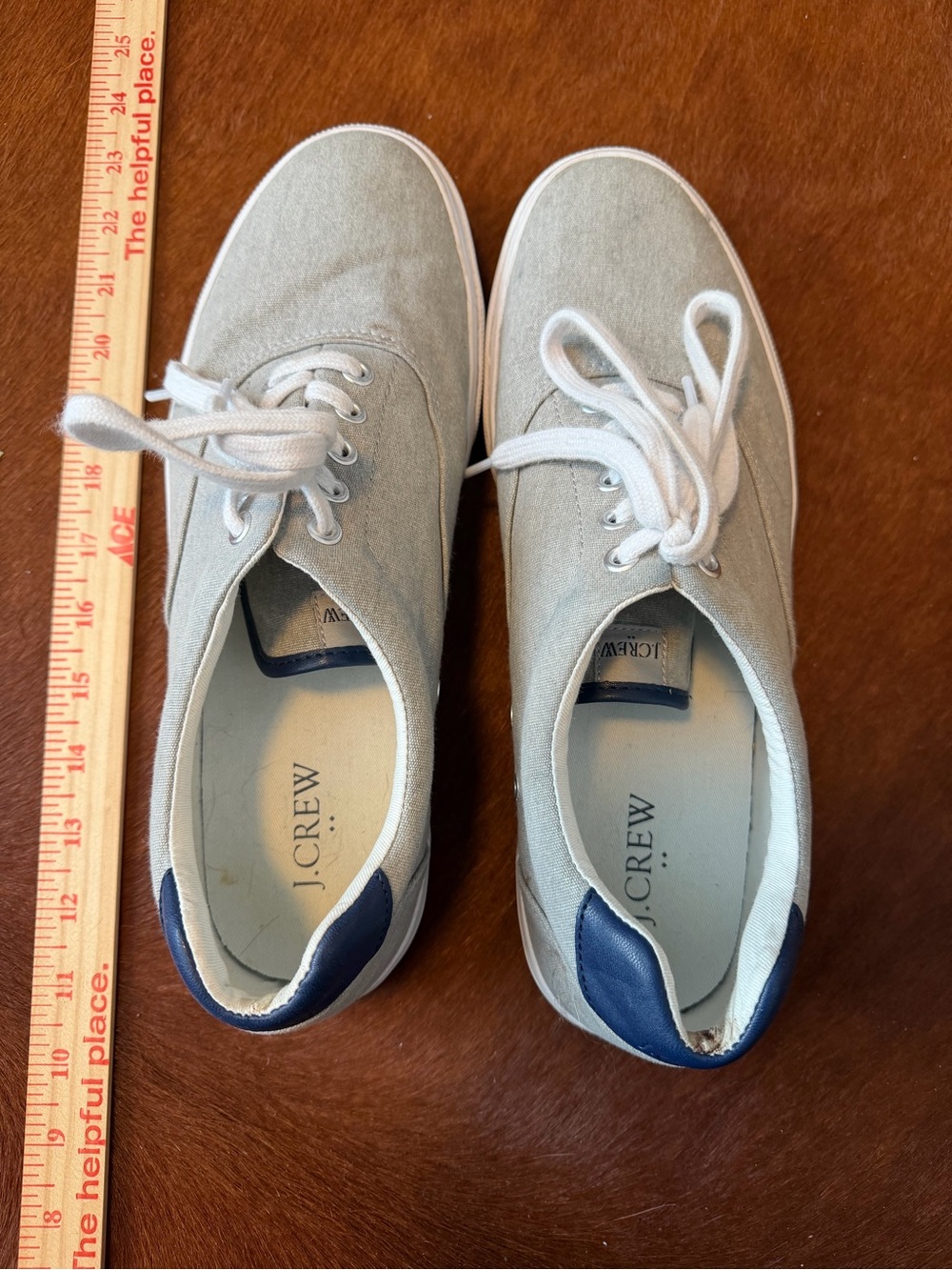 Men's Size 11 J Crew Sneakers
